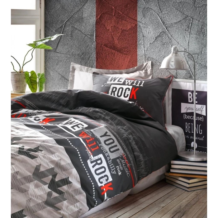 Genç Ranforce Nev Takımı Tek Kişilik Rock Kırmızı