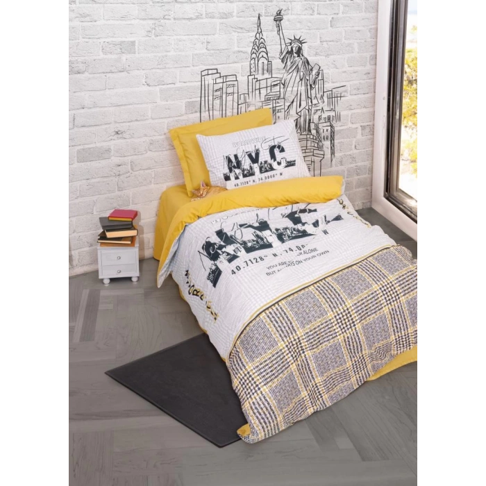 Genç Ranforce Nev Takımı Tek Kişilik World Wide Hardal