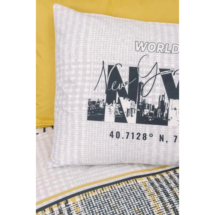 Genç Ranforce Nev Takımı Tek Kişilik World Wide Hardal