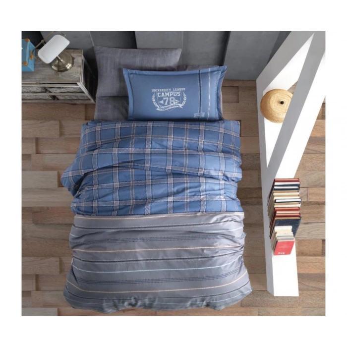 Genç Ranforce Tek Kişilik Nev Takımı Campus v2 Mavi