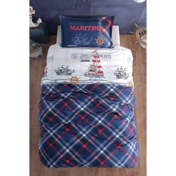 Genç Ranforce Tek Kişilik Nev Takımı Maritime Lacivert