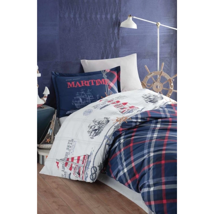 Genç Ranforce Tek Kişilik Nev Takımı Maritime Lacivert