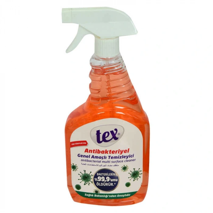 Genel Amaçlı Temizleyici Tüm Yüzeyler İçin Tcu Spreyli 750 ML