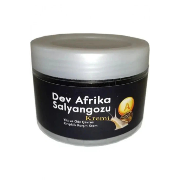 Genel Markalar DAS Dev Arfrika Salyangozu Kırışıklık  İltihap Karşıtı Krem 100 ml X 4 ADET