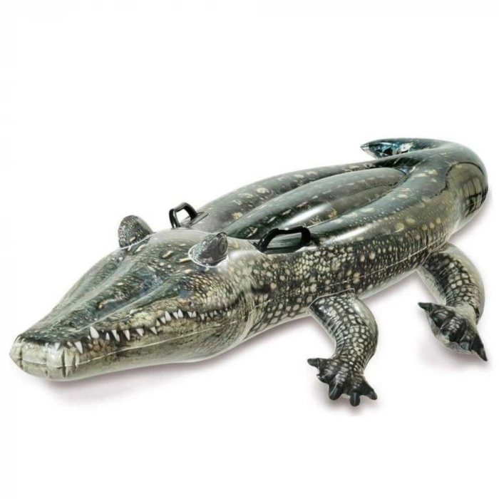 Gerçekçi Timsah Bin Git  170x86 Cm