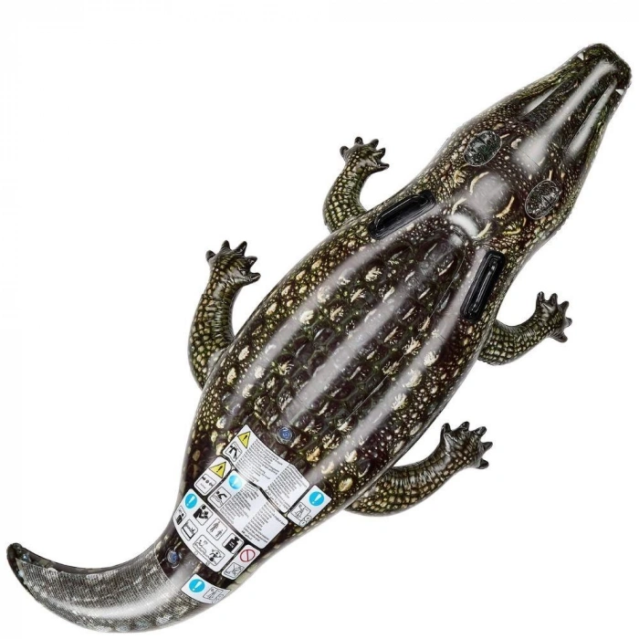 Gerçekçi Timsah Bin Git  170x86 Cm