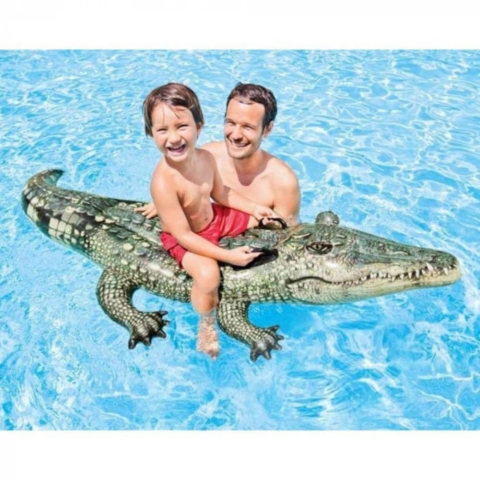 Gerçekçi Timsah Bin Git  170x86 Cm