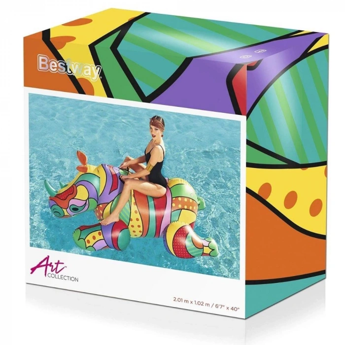 Gergedan Bin Git  201x102 Cm