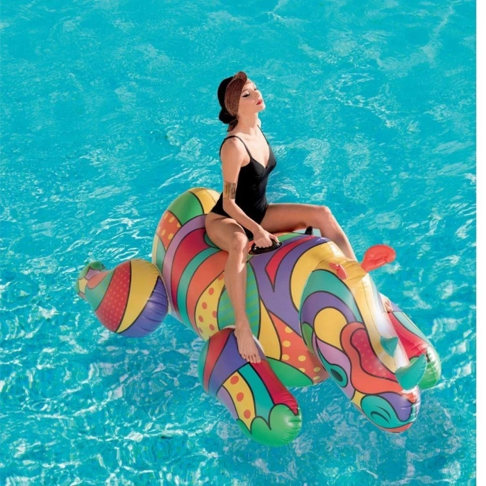 Gergedan Bin Git  201x102 Cm