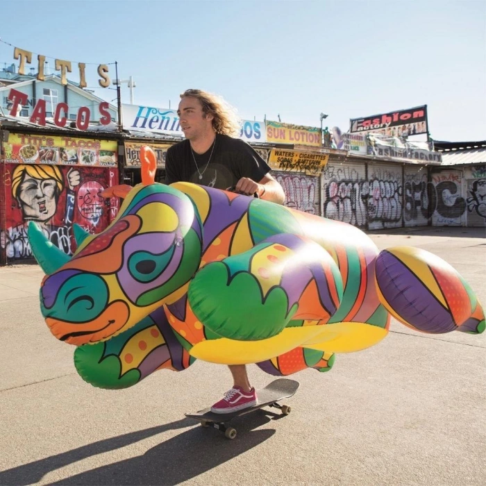 Gergedan Bin Git  201x102 Cm