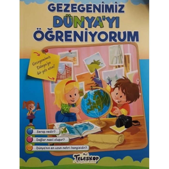 Gezegenimiz Dünyayı Öğreniyorum