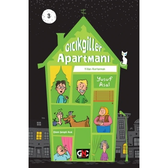 Gıcıkgiller Apartmanı 3 Yılları Kurtarmak