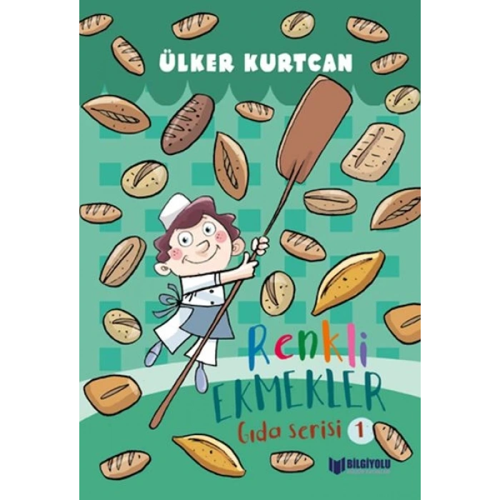 Gıda Serisi 1 - Renkli Ekmekler