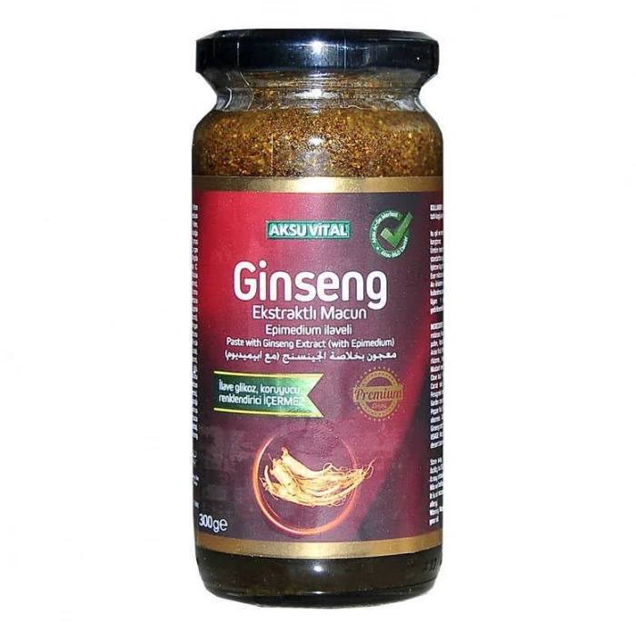 Ginseng Ekstraktlı sel Macunnu 300 Gr