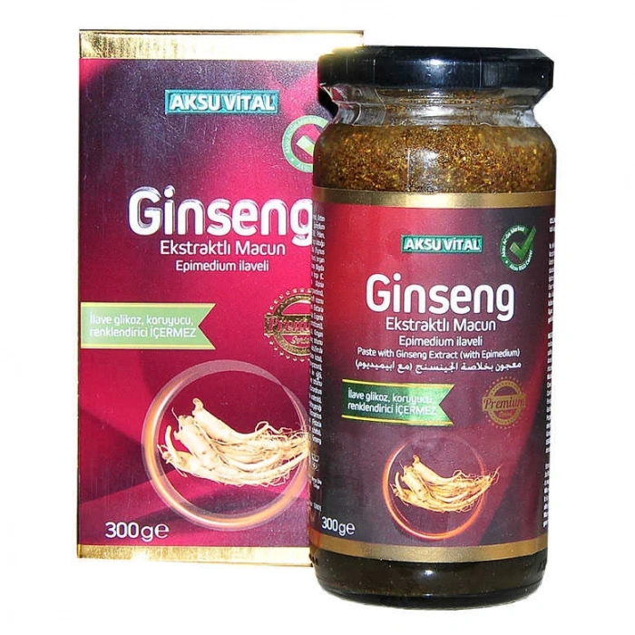 Ginseng Ekstraktlı sel Macunnu 300 Gr