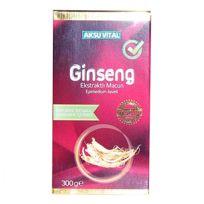 Ginseng Ekstraktlı sel Macunnu 300 Gr