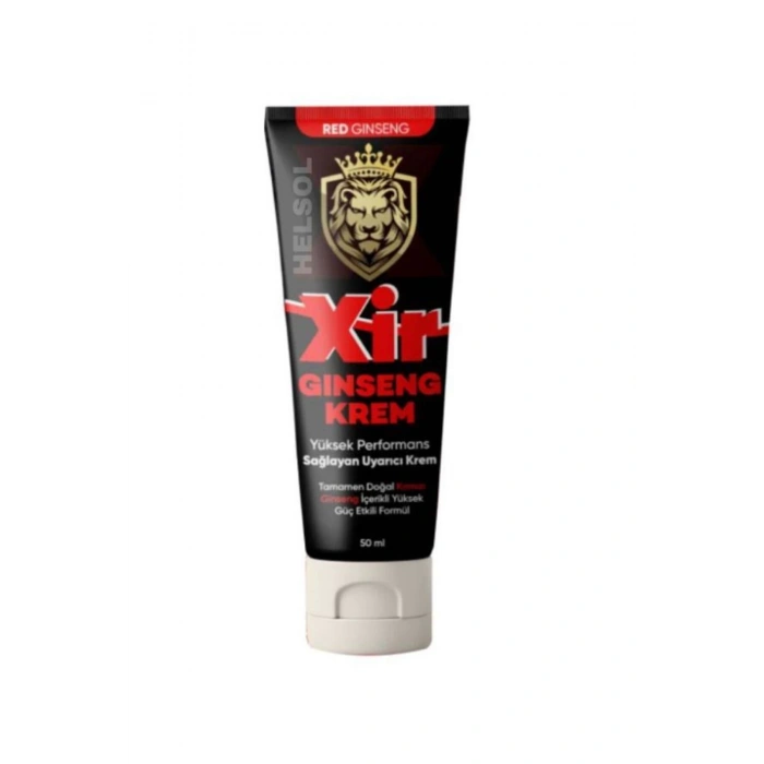 Gin.seng Erkekler Için Penisi Ser.tleştirici Masaj Kremi 50 ml