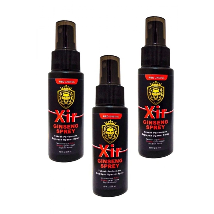 Ginseng Erkeklere Özel Yüksek Sağlayan Uyarıcı Sprey x 3 Adet