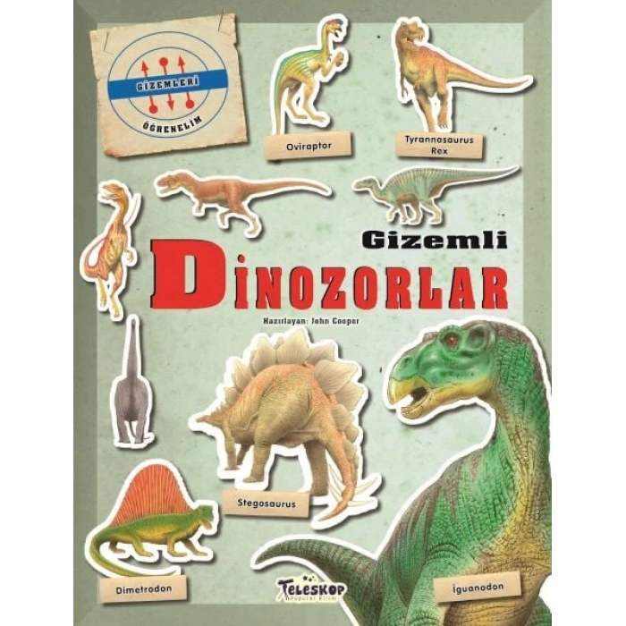 Gizemleri Öğrenelim - Gizemli Dinozorlar
