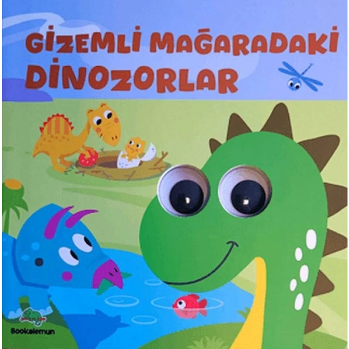 Gizemli Mağaradaki Dinozorlar– Oynar Gözlü