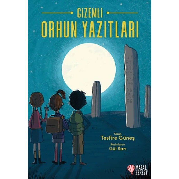 Gizemli Orhun Yazıtları
