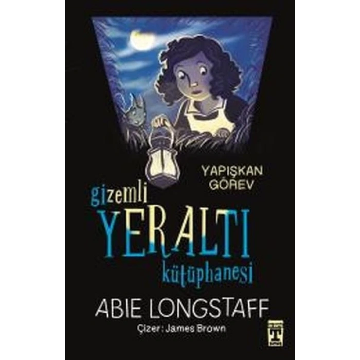 Gizemli Yeraltı Kütüphanesi - Yapışkan Görev
