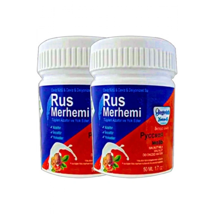 Glegnd Blue 2 Tane 50 ml Russ Merhemi Tüylere Krem