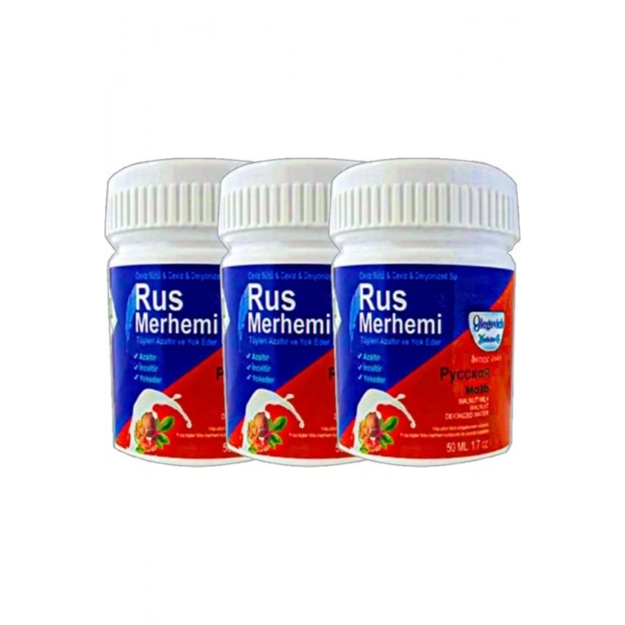 Glegnd Blue 3lü x 50 ml Tüylere Krem Russ Merhemi