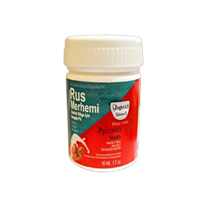 Glegnd Valnut Milk & Walnut Russ Merhemi 50 ml Kadın Özel Yerler Tüylere Krem - 000031KI