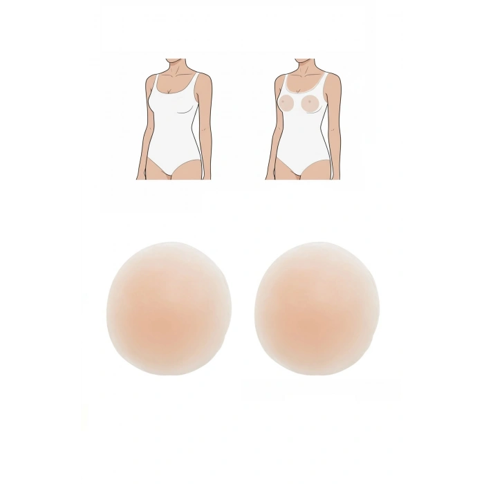 Göğüs Ucu Gizleyici  Uzun Ömürlü Silikon 4 ADET