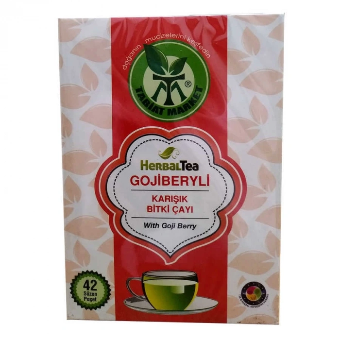 Gojiberyli Karışık  Çayı 42 Süzen Poşet