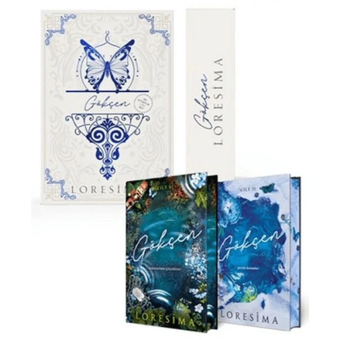 Gökçen İki lık Set (Özel Baskı)