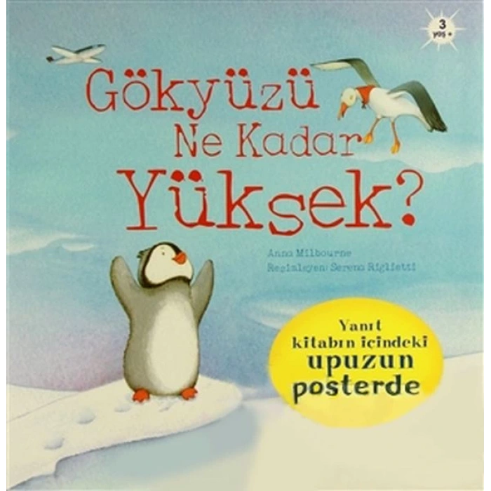 Gökyüzü Ne Kadar Yüksek? (Sünger Kapaklı)