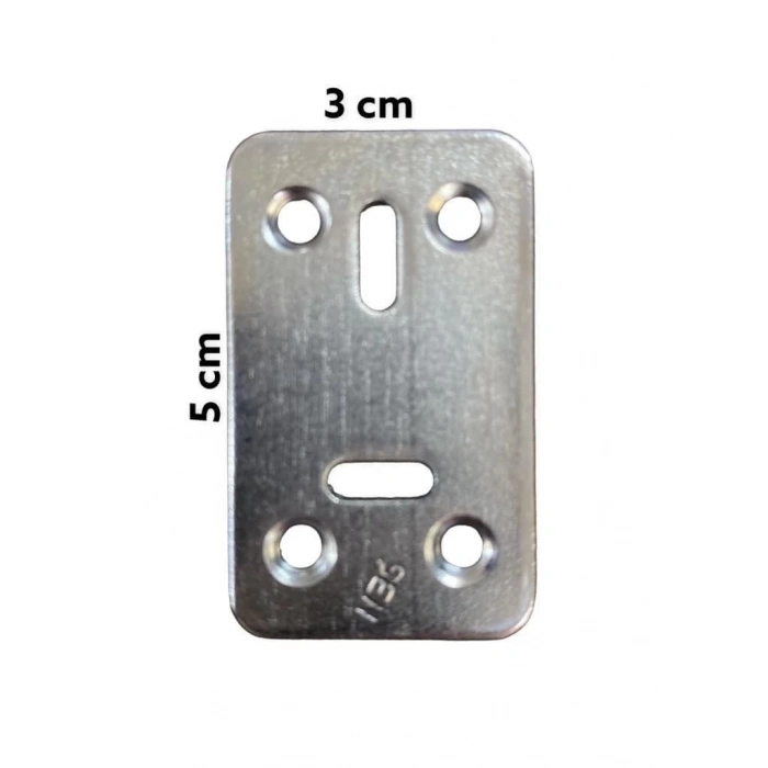 Gönye Düz Tip No:6 ( 5 Adet )