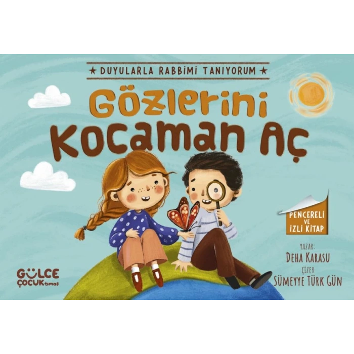 Gözlerini Kocaman Aç - Duyularla Rabbimi Tanıyorum 3 (Pencereli )