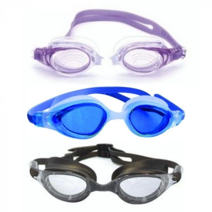 Gözlük Yüzücü Silikon