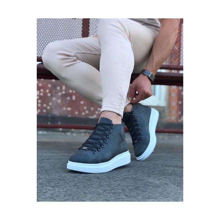 Gri Bağcıklı Snes  Yarım Bilek Bot