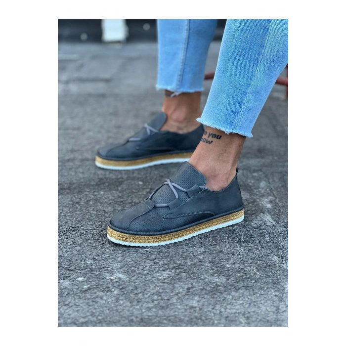 Gri Erkek Casual Ayakkabı