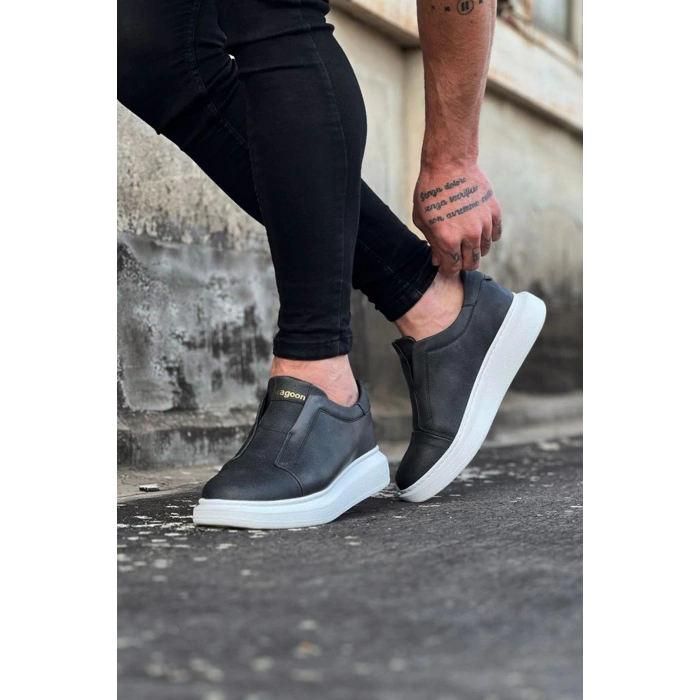 Gri Günlük Casual Erkek Ayakkabı