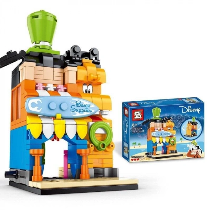 Guffy nin Dalış Dükkanı 217 Parça  Seti