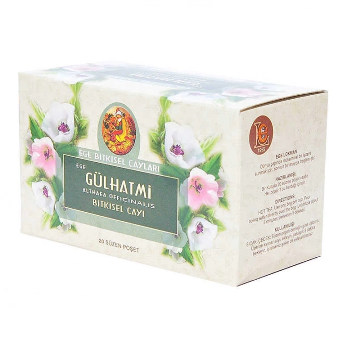 Gül Hatmi  Çayı 20 Süzen Poşet