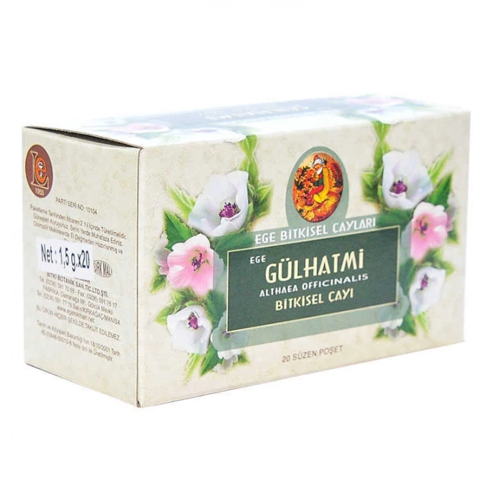 Gül Hatmi  Çayı 20 Süzen Poşet