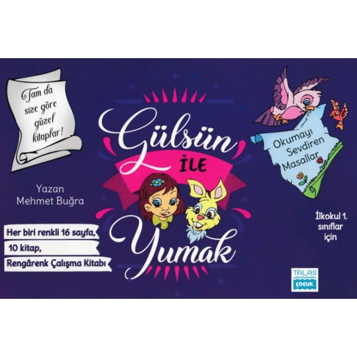 Gülsün İle Yumak Serisi