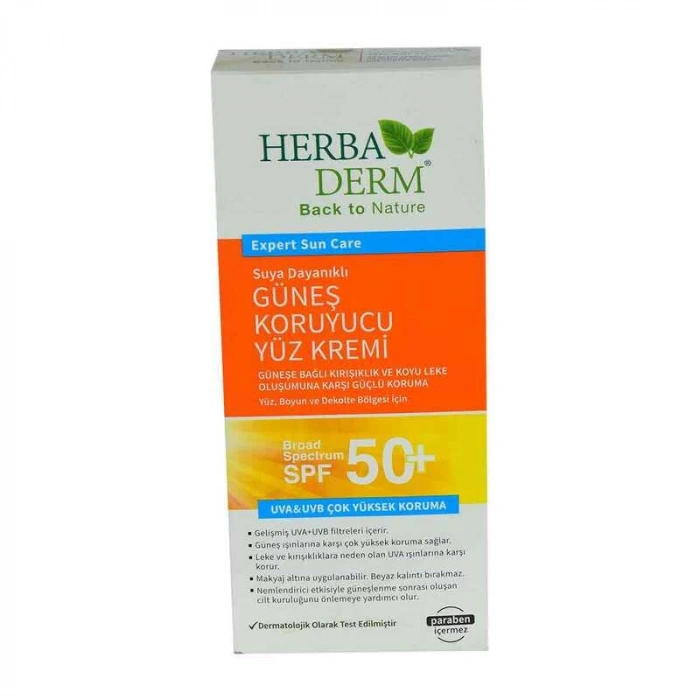 Güneş Kremi 50 Faktör SPF 75 ML