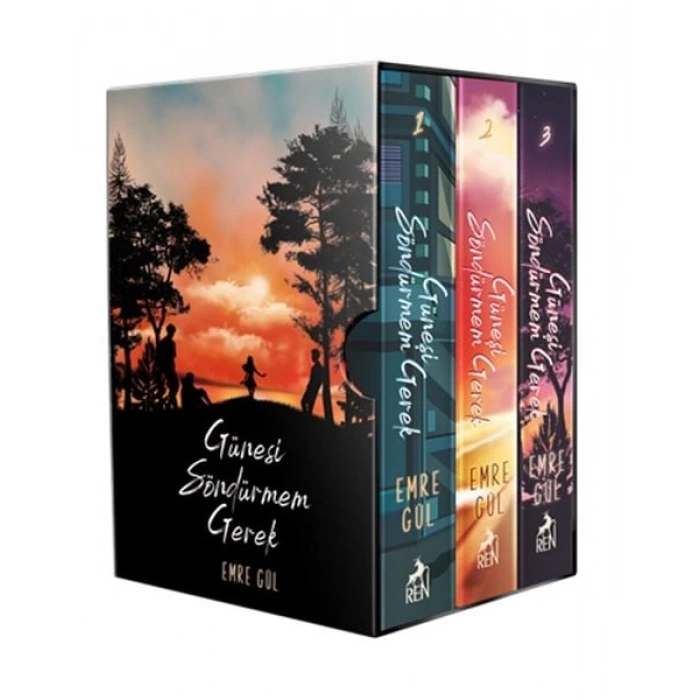 Güneşi Söndürmem Gerek Cep Boy (Kutulu Set)