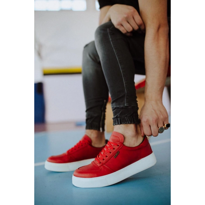 Günlük Ayakkabı  Kırmızı