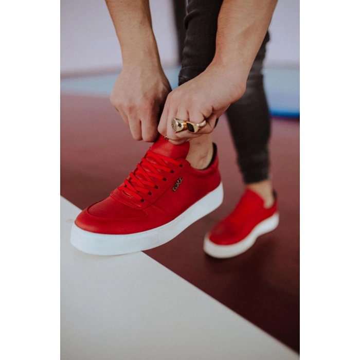 Günlük Ayakkabı  Kırmızı