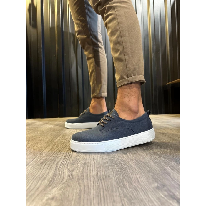 Günlük Ayakkabı  Lacivert (Süet)