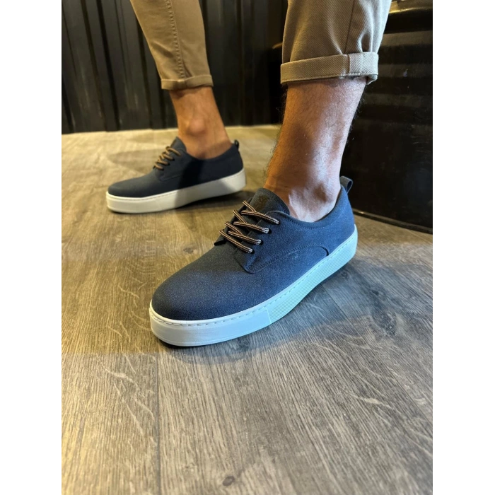Günlük Ayakkabı  Lacivert (Süet)