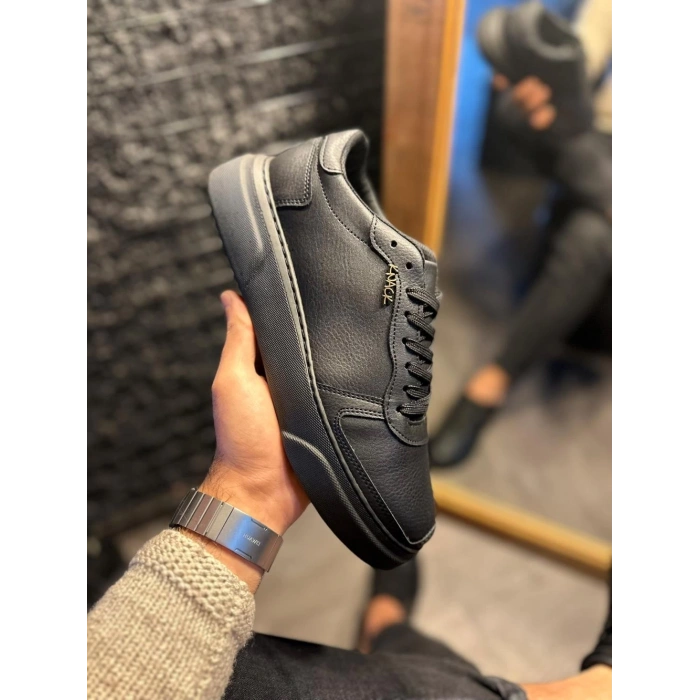 Günlük Ayakkabı  Siyah (Siyah Taban)